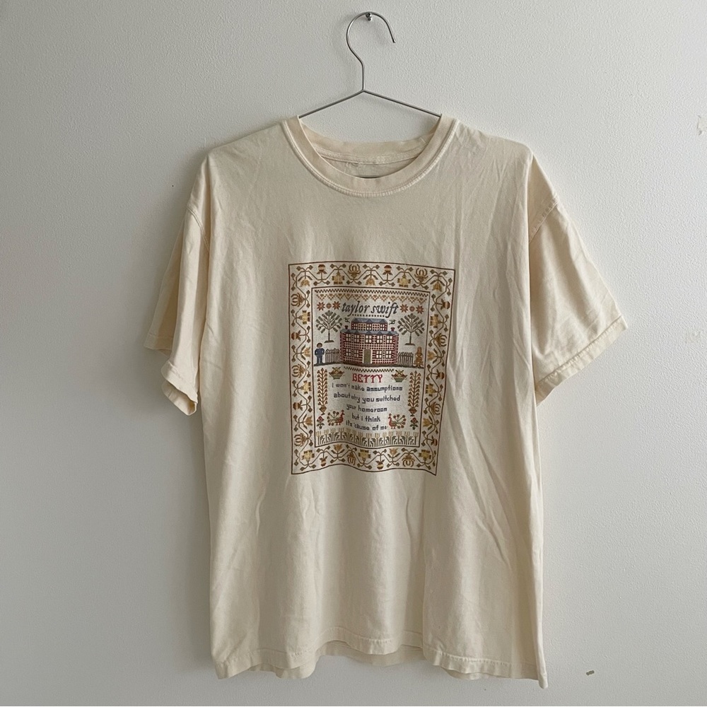 Betty taylor swift shirt